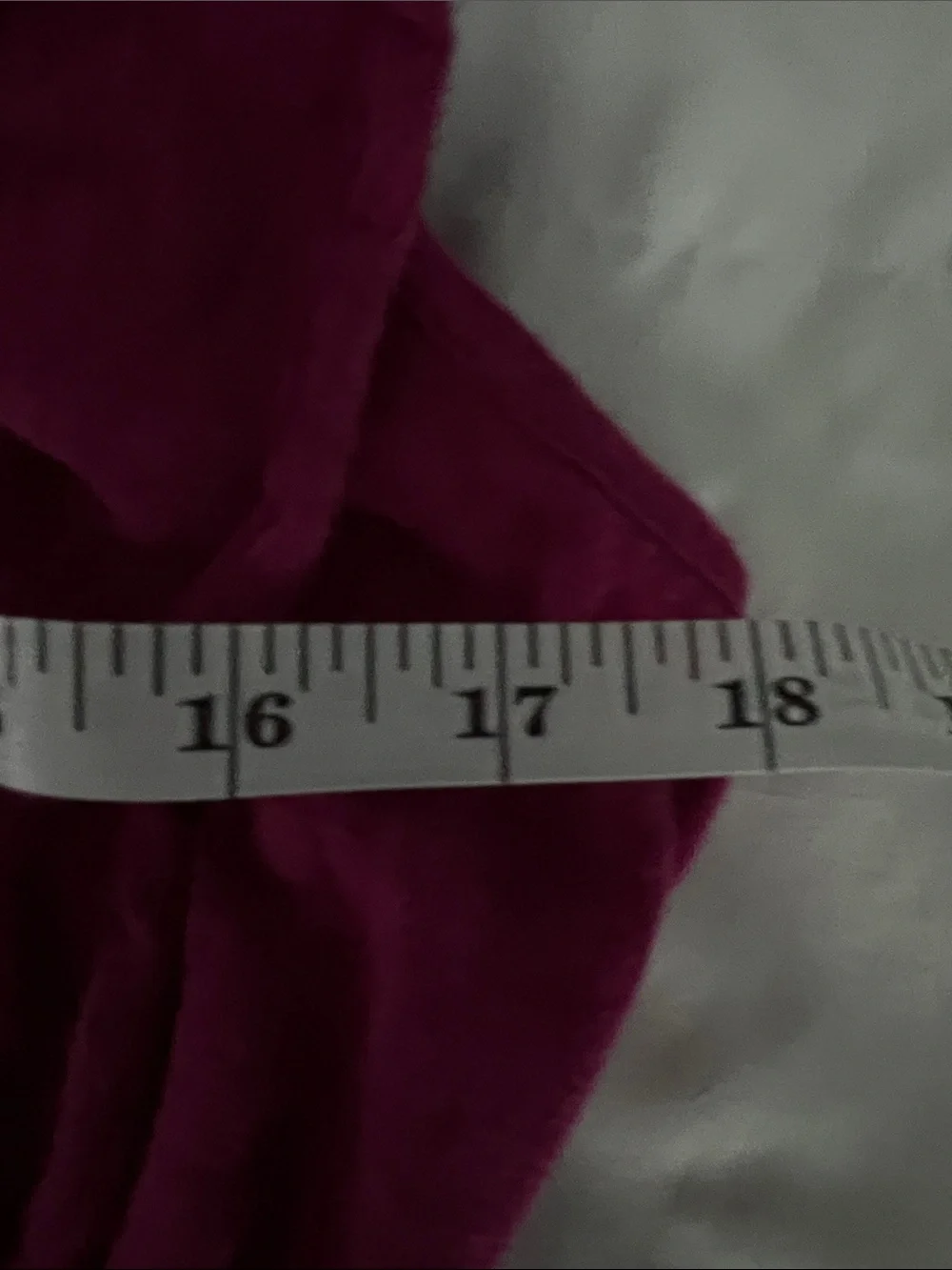 LOFT | Women’s Bright Fuchsia Ruffle Cap Sleeve 100% Cotton Summer Dress Size M - Picture 14 of 17